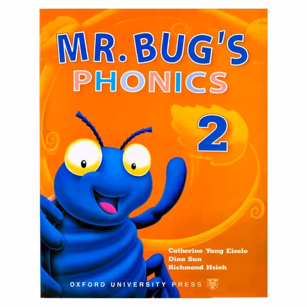 Mr Bugs Phonics 2 کتاب