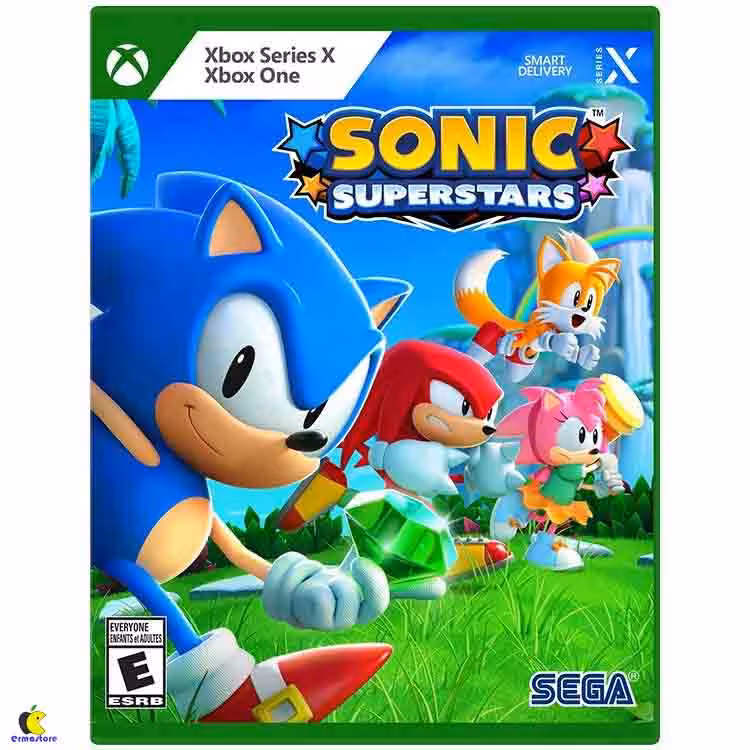 خرید بازی Sonic Suoerstars برای ایکس باکس