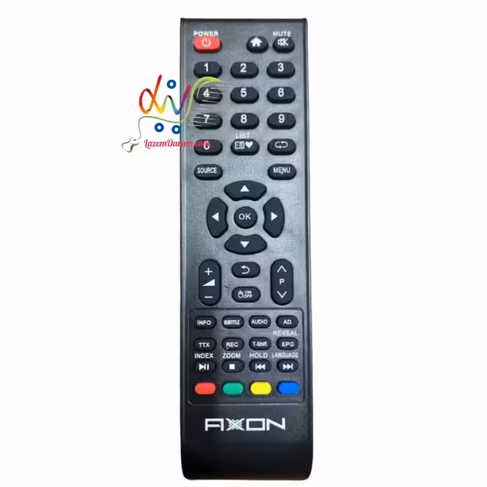 کنترل تلویزیون ال ای دی آکسون-فلت