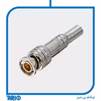 فیش BNC پیچی رفاکو نقره ای
