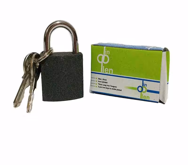 قفل آویز 25 طوسی