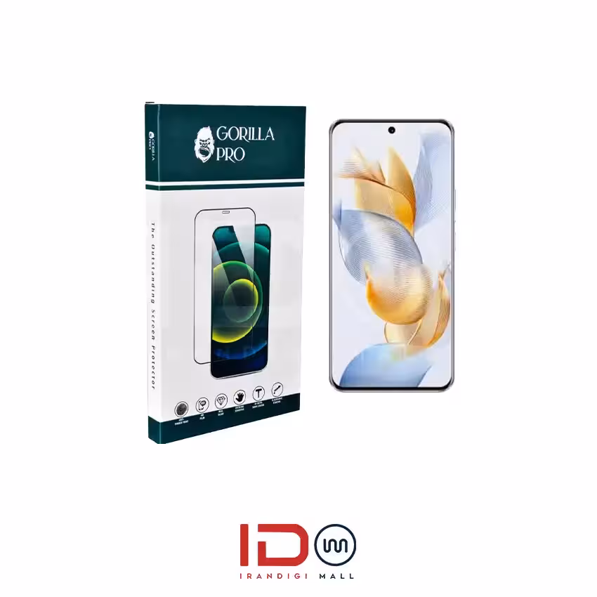 گلس و محافظ هیدروژلی (مات) نمایشگر گوشی آنر مدل HONOR 100