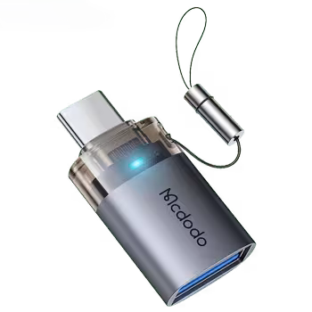 تبدیل OTG تایپ سی به USB3.0 و رم ریدر مک دودو مدل OT-7850