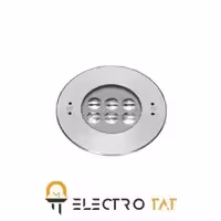 چراغ استخری توکار 12 وات شعاع کد B4YB0657   6*2W