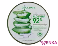 ژل آب رسان 300 گرم آلوئه ورا