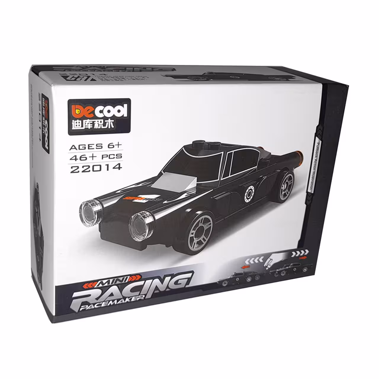 ساختنی لگو ماشین دکول مدل 22014