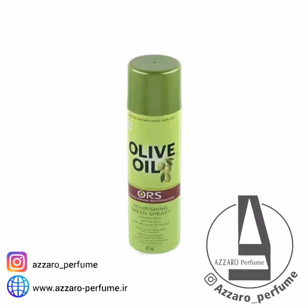 اسپری حالت دهنده مو شاین الیو olive oil حجم 472 میل
