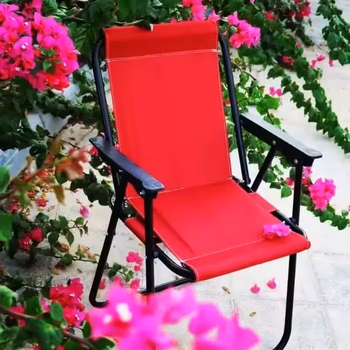 صندلی ساحلی پارچه سومیت