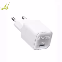 شارژر دیواری انکر 30 وات 2 پین Anker 511 Charger Nano lll 30W A2147