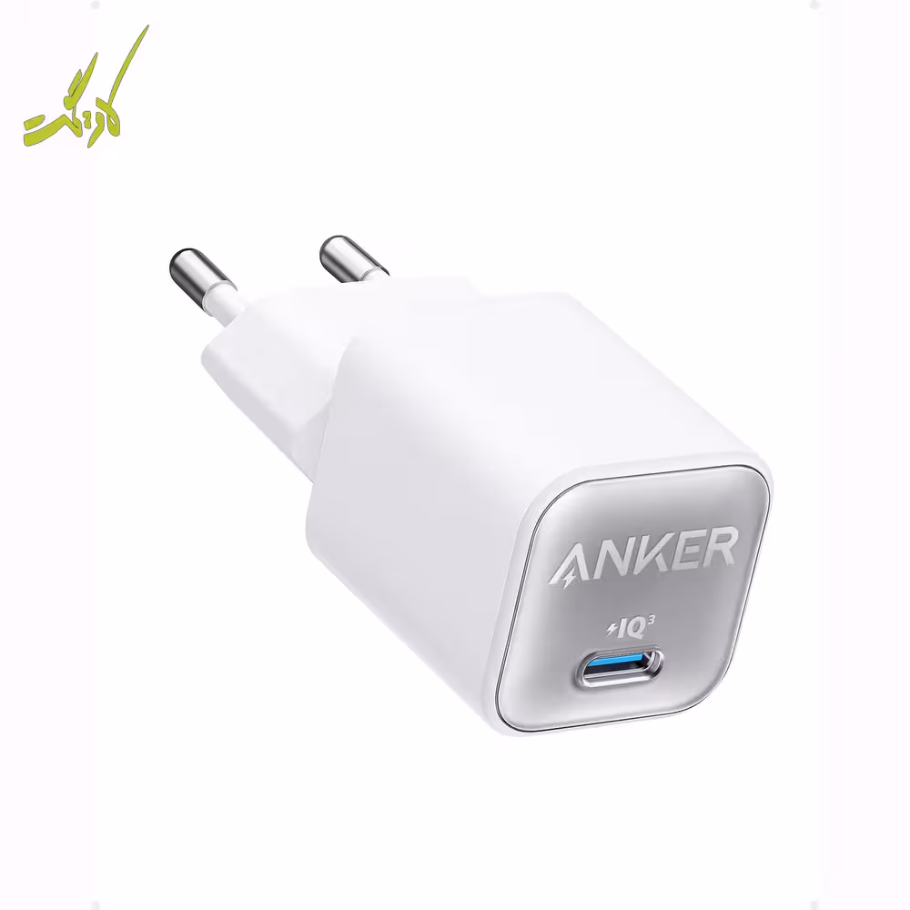 شارژر دیواری انکر 30 وات 2 پین Anker 511 Charger Nano lll 30W A2147