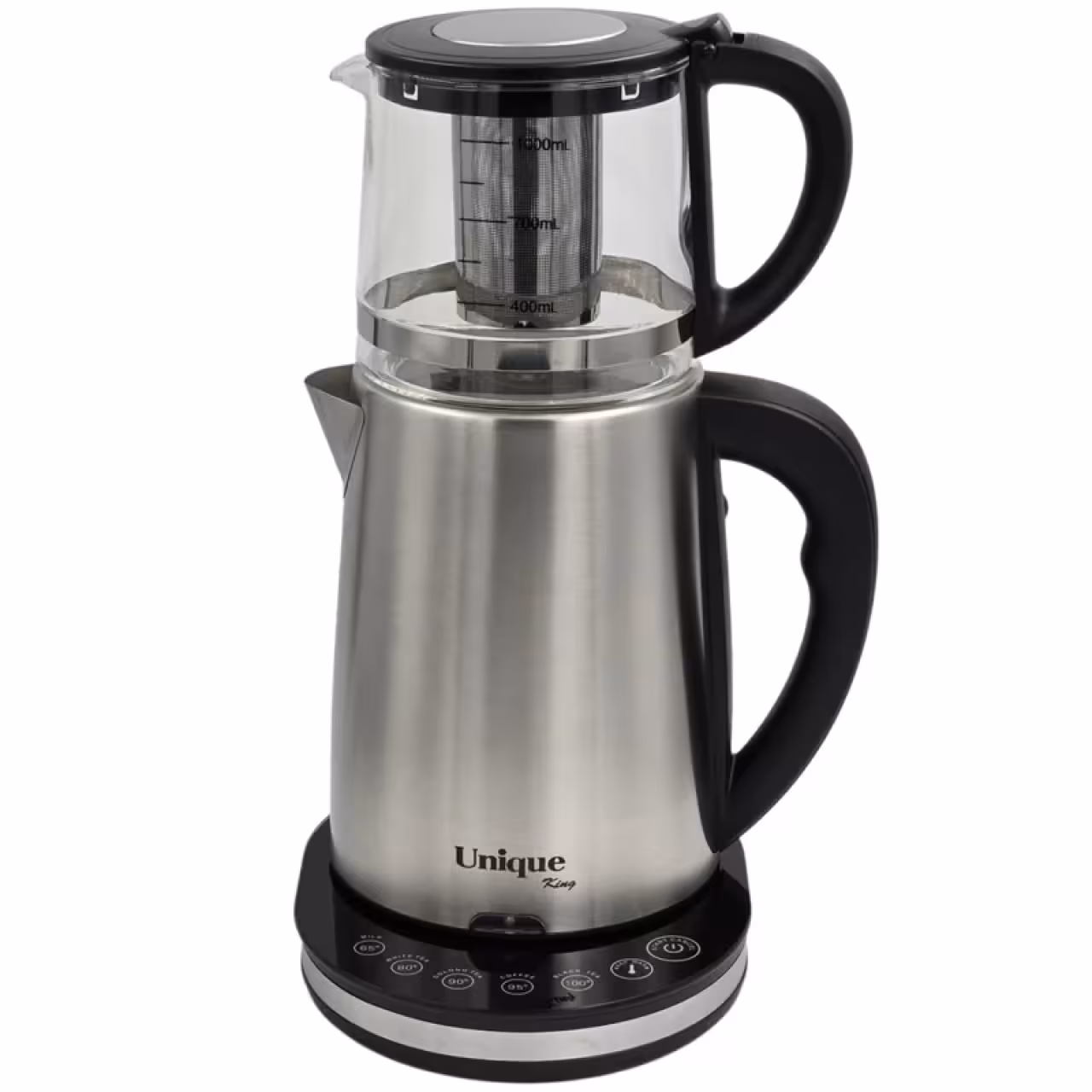 چایی ساز روهمی تمام لمسی یونیک مدل 2028