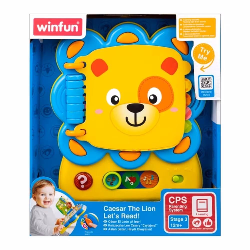 کتاب شیر موزیکال وین فان کد winfun 009209