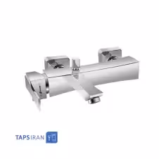 شیر حمام شودر مدل ایمپرو کروم | تپس ایران فروشگاه آنلاین شیرالات