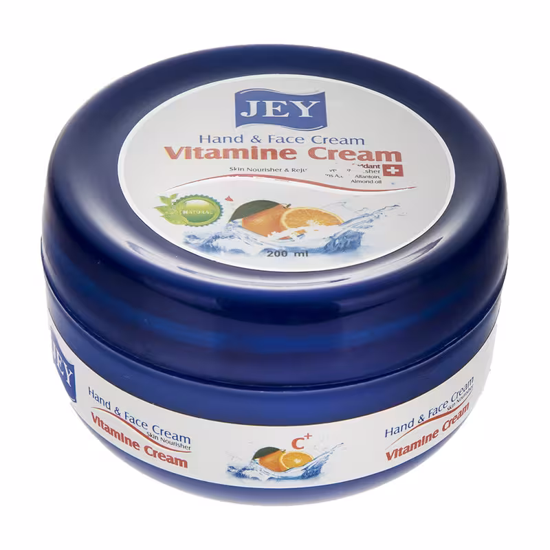 کرم کاسه ای ویتامین C جی