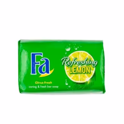 صابون فا Fa مدل Refreshing Lemon بسته 6 عددی (750 گرمی)