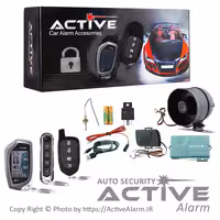 قیمت دزدگیر تصویری اکتیو X7 بردبالا مدل LT832K