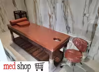 تخت ماساژ ثابت چوبی برند مدشاپ مدل 412