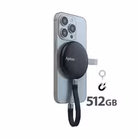 هارد اکسترنال 512 گیگابایت مگ سیف مگنتی اپیسر Apacer SSD 512GB AS725