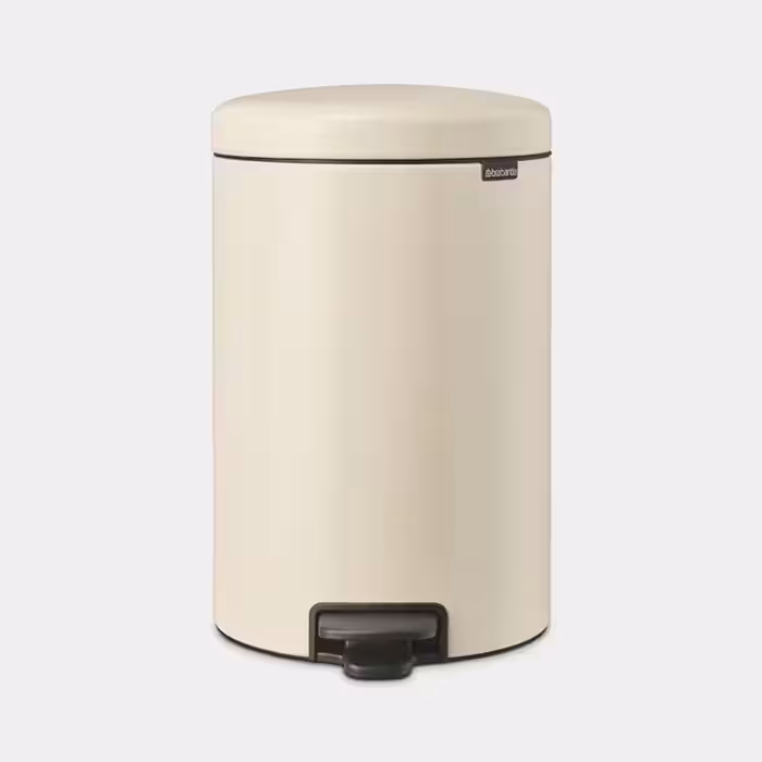 سطل زباله 20 لیتر بژ برابانتیا | Brabantia NEWICON PEDAL BIN