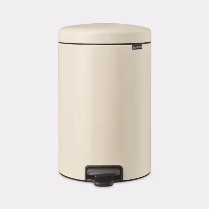 سطل زباله 20 لیتر بژ برابانتیا | Brabantia NEWICON PEDAL BIN