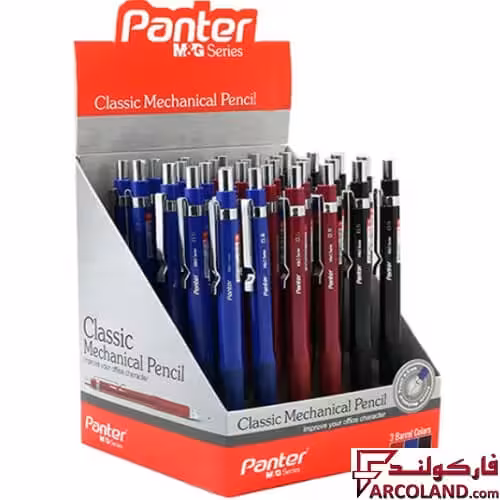 مداد نوکی 0.5 میلی متری پنتر MG Amp34971 بسته 36 عددی