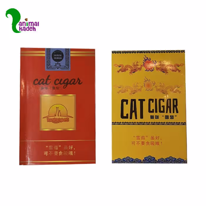 چوب مخصوص جرم گیری دندان گربه (سیگار گربه)