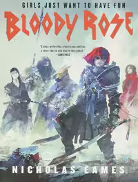 Bloody Rose (The Band Book 2) کتاب گل رز خونین (بدون حذفیات)