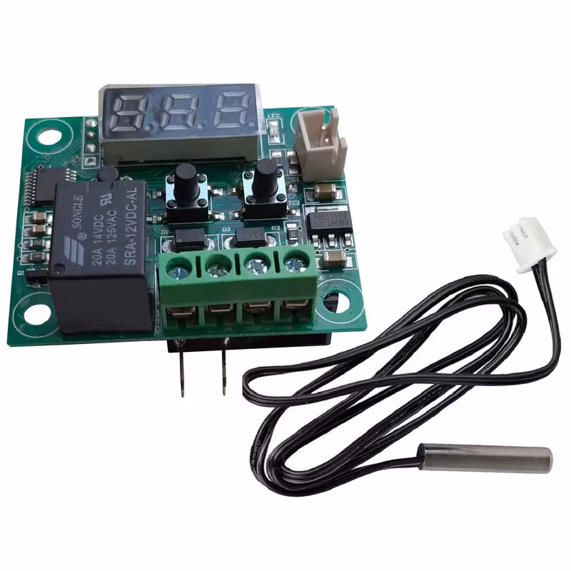 ترموستات تقویت شده مدل XH-W1209 | کالا مکس