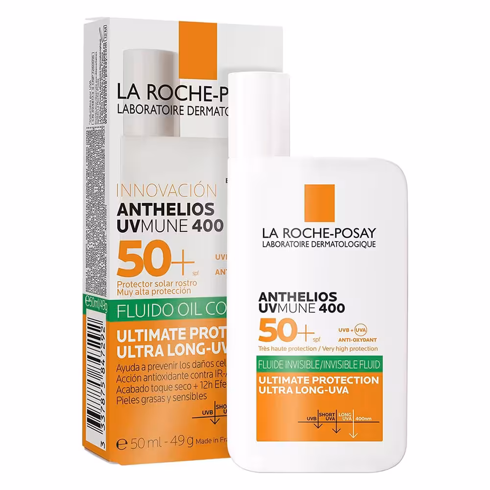 ضدآفتاب فلوئیدی کنترل چربی لاروش پوزای