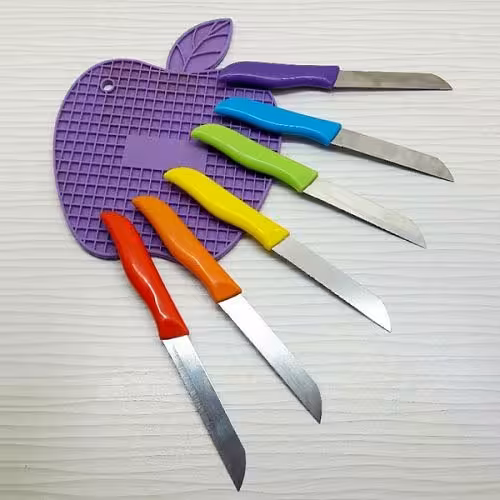 چاقو و کارد لیزری برند رومانتیک ROMANTIC