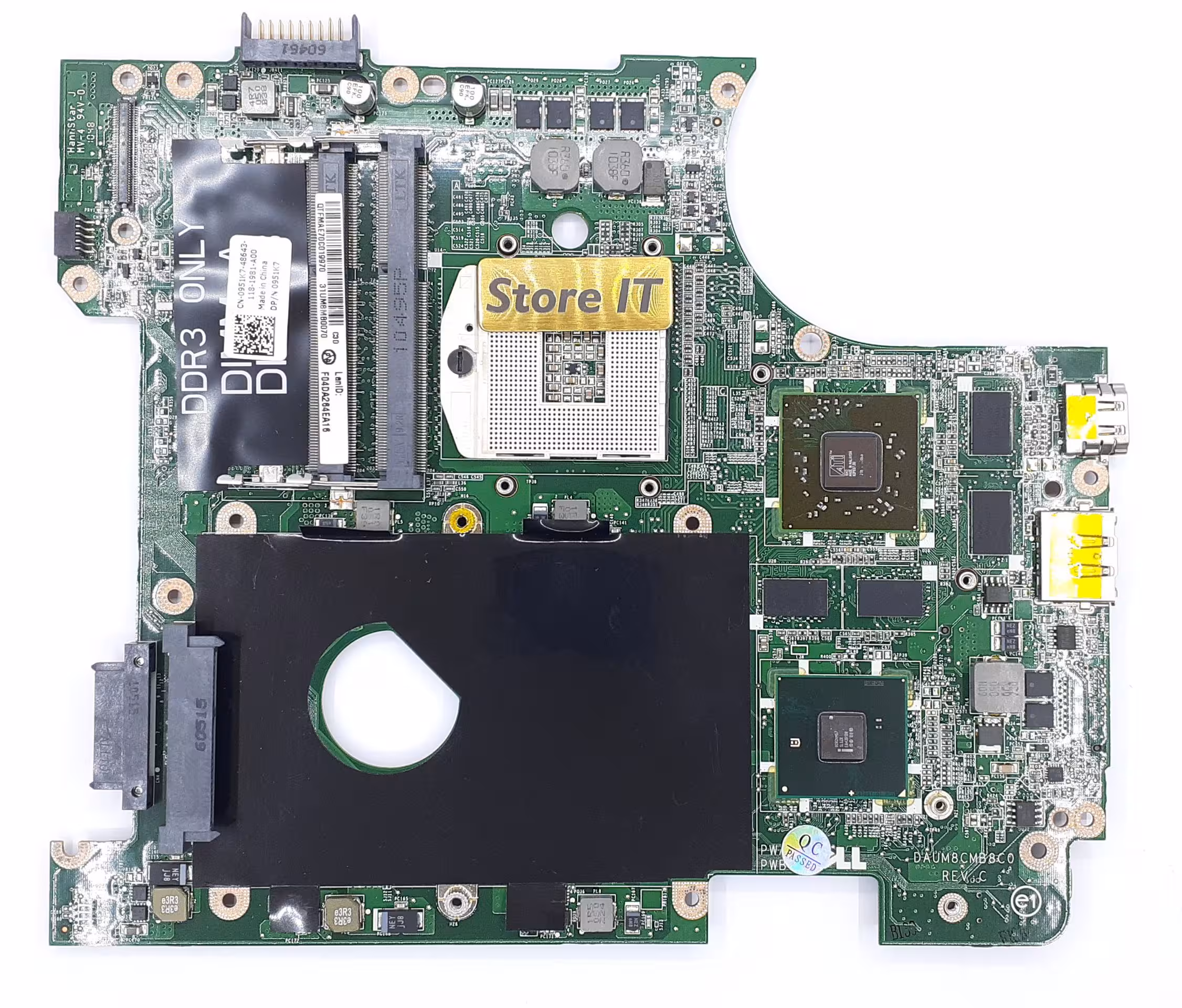 مادربرد لپ تاپ دل Inspiron N4010 I5 Support باگرافیک 1GB - فروشگاه اینترنتی استور آی تی
