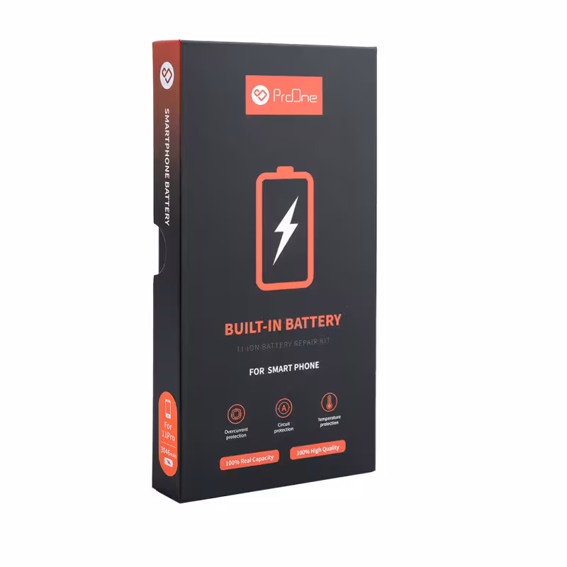 باتری موبایل پرووان مدل 11pro ظرفیت 3046 میلی آمپر ساعت مناسب برای گوشی موبایل اپل iPhone 11 Pro