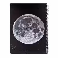 دفتر سیمی برگه مشکی سویل