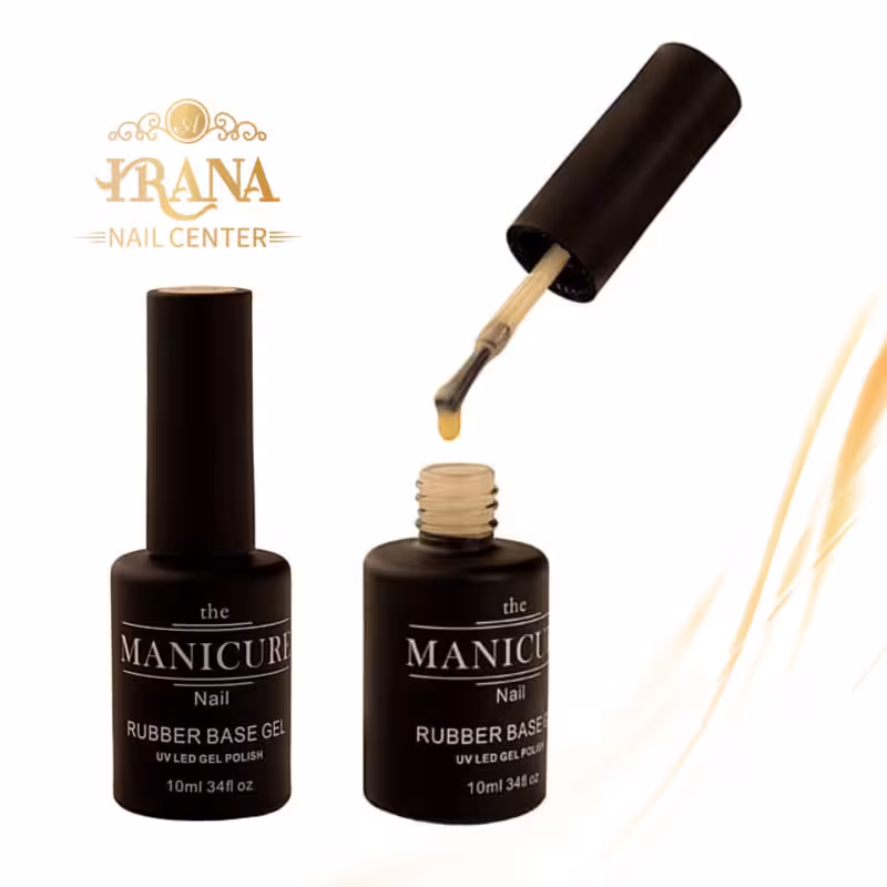 رابر بیس مانیکور 10 میل manicure