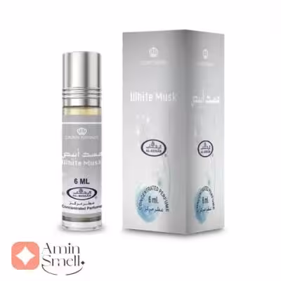 خرید عطر یونیسکس مسک ابیض الرحاب 6 میل | White Musk al rehab 6 mil