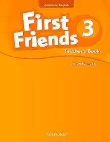 American First Friends 3 Teachers Book