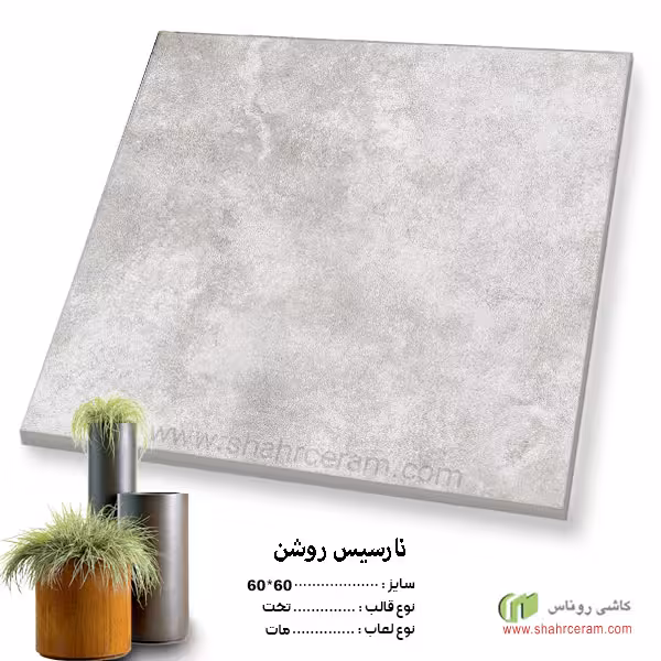 سرامیک نارسیس 80*80 کاشی روناس