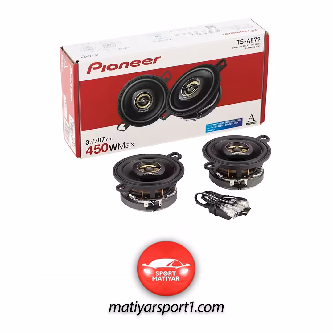 بلندگوی گرد مدل TS-A879 پایونیر PIONEER