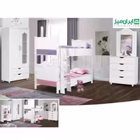 تخت خواب دو طبقه کلارک
