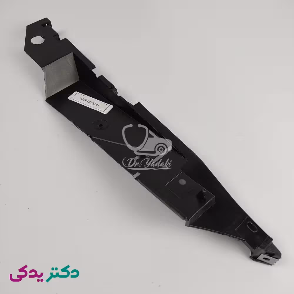 براکت کناری سپر عقب سمند سورن چپ (سمت راننده) شرکتی ایساکو اصل 1811607199