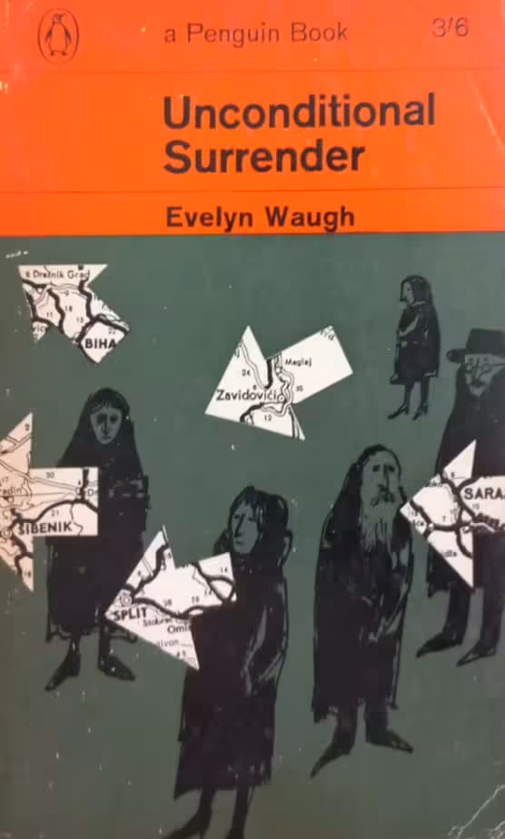 Unconditional Surrender | Evelyn Waugh