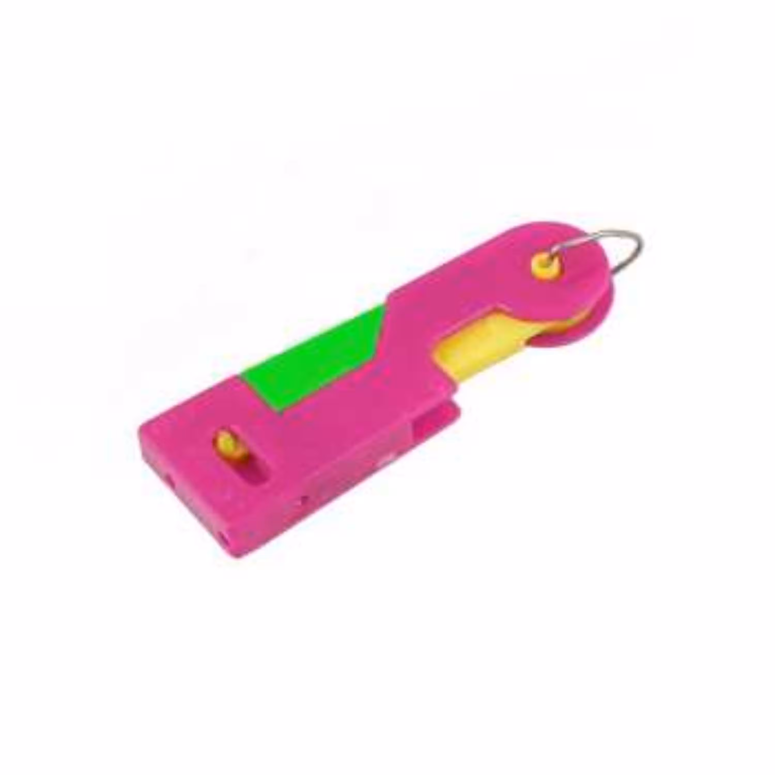 سوزن نخ کن پلاستیکی فندکی سرخابی (یک عددی)