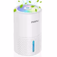 رطوبت گیر 1000 میلی لیتری PAIPU مدل MD303A بی صدا ایده آل برای از بین بردن رطوبت کپک مرطوب از حمام خانه آشپزخانه زیرزمین رشد / اتاق کودک دفتر و موارد دیگر -