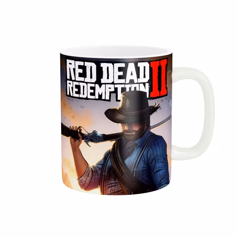 خرید ماگ-لیوان  بازی Red Dead Redemption کد 04