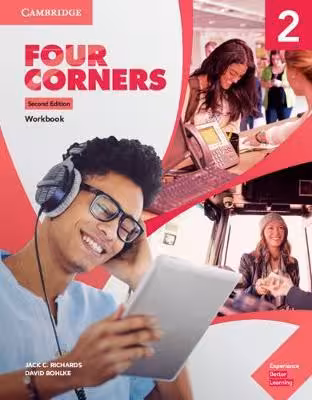 فور کورنرزfour corners 2 قرمز کمبریج انتشارات جنگل