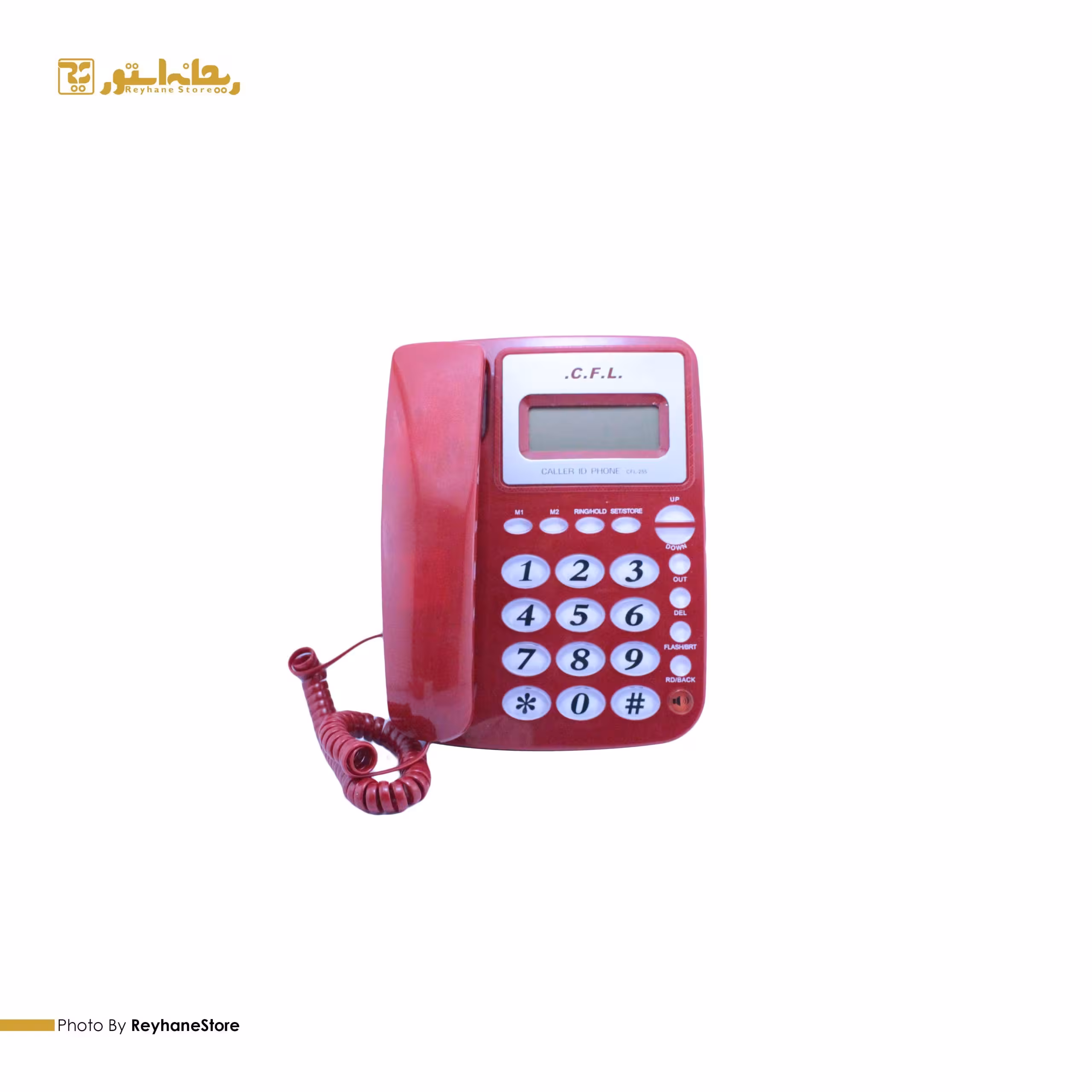 تلفن با سیم سی اف ال CFL 255