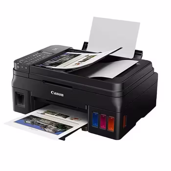 پرینتر چندکاره جوهرافشان کانن مدل PIXMA G4411