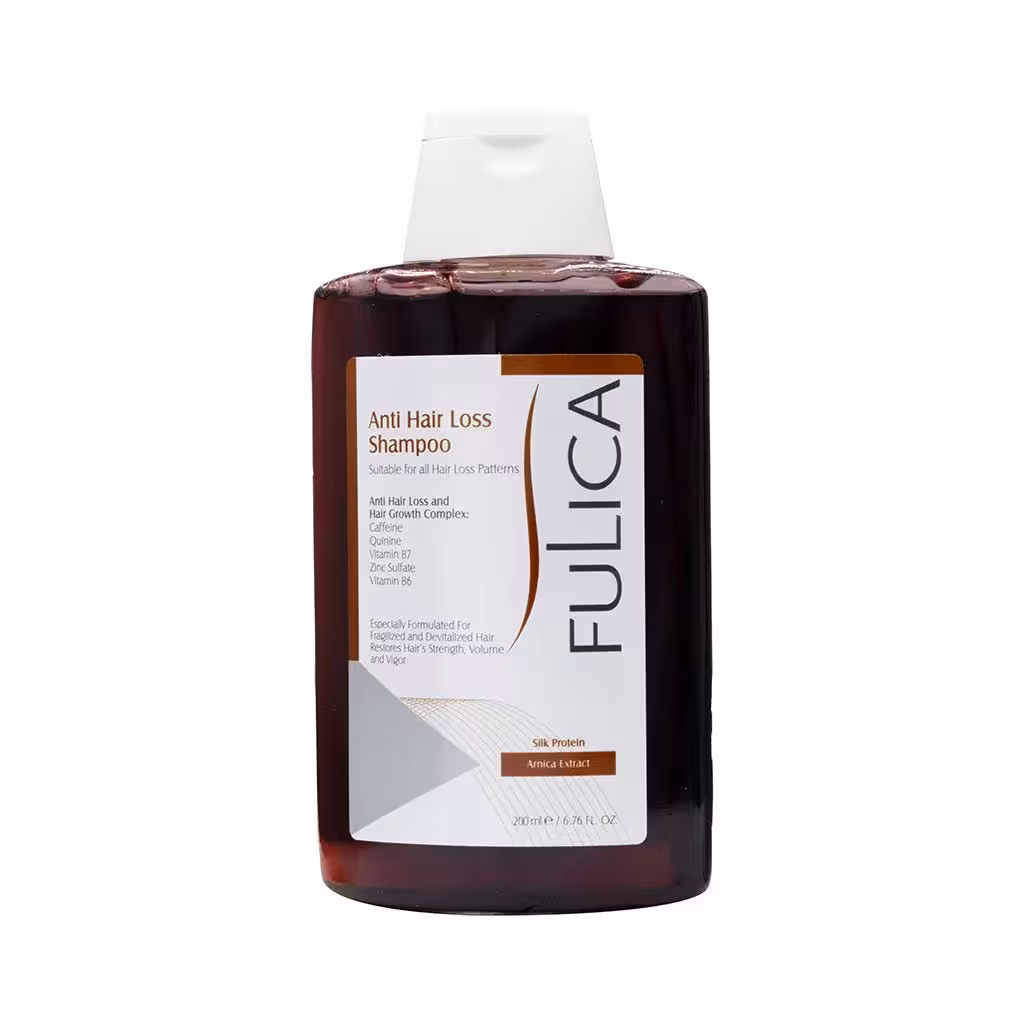 شامپو تقویتکننده مو فولیکا 200میلی لیتر | Fulica Anti Hair Loss Shampoo