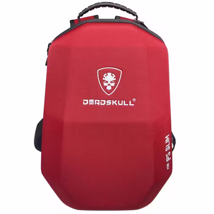 کیف کوله پشتی Deadskull برای PS5 اسلیم | قرمز | Case Bag