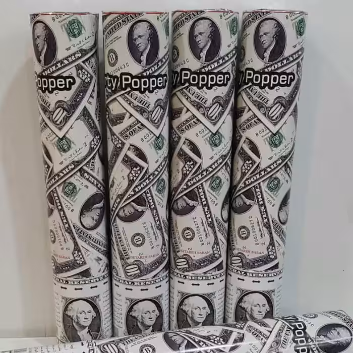 کاغذ پرون دلار 